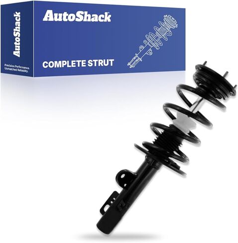 AutoShack Front Complete Strut & Coil Spring Assembly - Passenger Side for Ford, Taurus 2010-2012, AWD FWD V6 3.5L in Kuwait