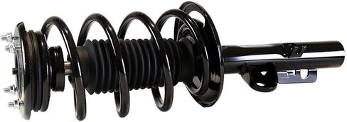 AutoShack Front Complete Strut & Coil Spring Assembly - Passenger Side for Ford, Taurus 2010-2012, AWD FWD V6 3.5L in Kuwait