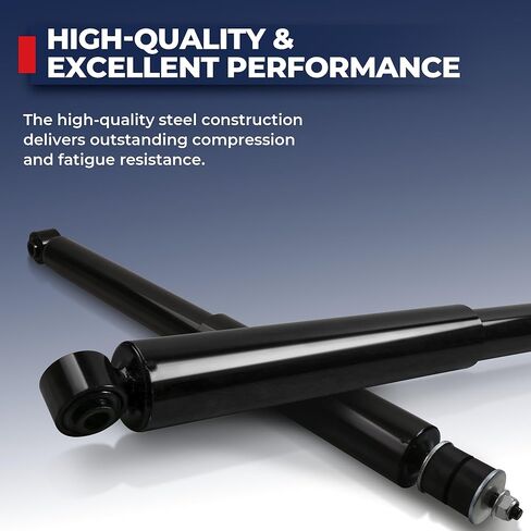 MOSTPLUS Front Struts Assembly Compatible for Chevrolet Silverado 1500 2014-2018 4.3L, 5.3L, 6.2L | Rear Wheel Drive | Except Magnetic Ride Control Suspension 139112 Pair 2PCS in Kuwait