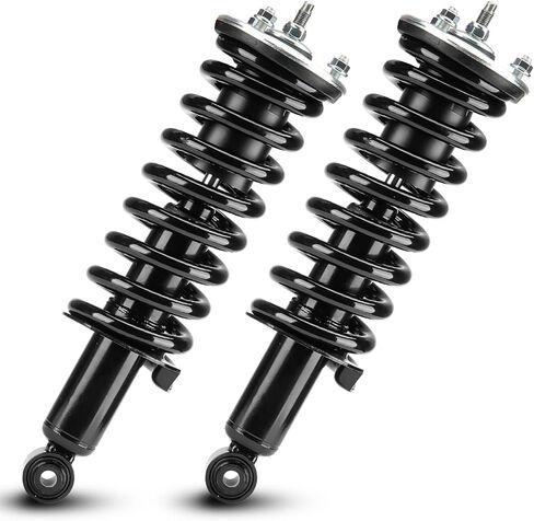 2PCS Front Complete Struts Assembly Shock Absorber Fit for Nissan Pathfinder 2005-2012, for Xterra 2005-2015, Fit for Suzuki Equator 2009-2012, Replace 171103 in Kuwait