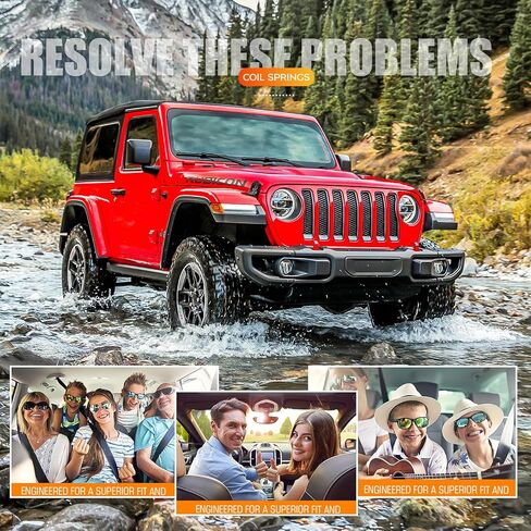 2PCS Front Complete Struts Assembly Shock Absorber Fit for Nissan Pathfinder 2005-2012, for Xterra 2005-2015, Fit for Suzuki Equator 2009-2012, Replace 171103 in Kuwait