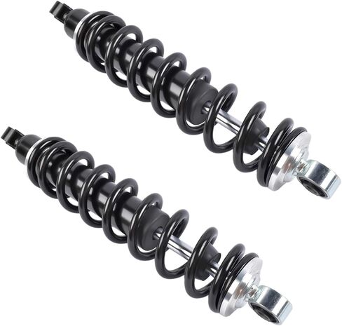 2PCS Front Shock Absorber Suspension Kit AM130448 Replacement for John Deere 4X2, 6X4, Trail, Worksite, 4X2 Turf, Military 6X4, TH 6X4, TS 4X2, TX Turf, TX Gator - Unadjustable in Saudi Arabia