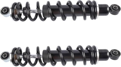 2PCS Front Shock Absorber Suspension Kit AM130448 Replacement for John Deere 4X2, 6X4, Trail, Worksite, 4X2 Turf, Military 6X4, TH 6X4, TS 4X2, TX Turf, TX Gator - Unadjustable in Saudi Arabia