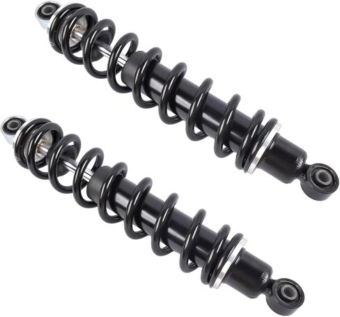 2PCS Front Shock Absorber Suspension Kit AM130448 Replacement for John Deere 4X2, 6X4, Trail, Worksite, 4X2 Turf, Military 6X4, TH 6X4, TS 4X2, TX Turf, TX Gator - Unadjustable in Saudi Arabia