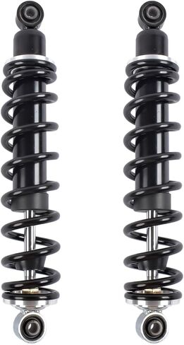 2PCS Front Shock Absorber Suspension Kit AM130448 Replacement for John Deere 4X2, 6X4, Trail, Worksite, 4X2 Turf, Military 6X4, TH 6X4, TS 4X2, TX Turf, TX Gator - Unadjustable in Saudi Arabia