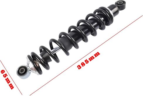 2PCS Front Shock Absorber Suspension Kit AM130448 Replacement for John Deere 4X2, 6X4, Trail, Worksite, 4X2 Turf, Military 6X4, TH 6X4, TS 4X2, TX Turf, TX Gator - Unadjustable in Saudi Arabia