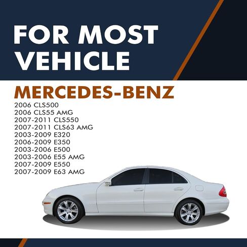 PM Auto Pair دعامة أمامية سريعة كاملة - زنبرك ملفوف متوافق مع 2003-2009 مرسيدس بنز E320 in Kuwait