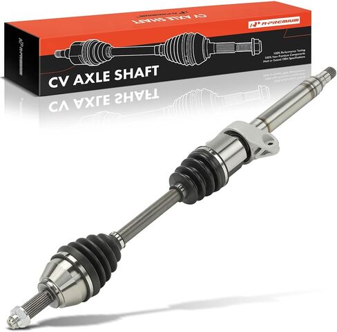 A-Premium CV Axle Shaft Assembly Compatible with Mini R60 Series Cooper Countryman 2011-2016 1.6L, R60P Series Cooper Paceman 2013-2016 1.6L, Automatic Transmission, Front Right Passenger Side in Kuwait