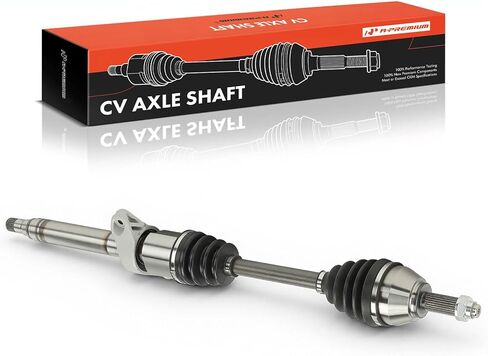 A-Premium CV Axle Shaft Assembly Compatible with Mini R60 Series Cooper Countryman 2011-2016 1.6L, R60P Series Cooper Paceman 2013-2016 1.6L, Automatic Transmission, Front Right Passenger Side in Kuwait