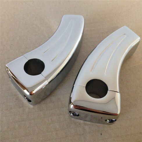SMT-Chrome Handlebar Pullback Risers Compatible With Kawasaki Vulcan 800 900 1500 1600 1700 2000 Classic 1'' [B075VLRDG3] in Kuwait
