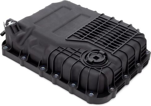 Automatic Transmission Oil Pan with Drain Plug & Gasket Compatible with Hyundai Elantra, Elantra GT, Sonata, Santa Fe, Accent, Tucson & Kia Soul, Optima, Sorento, Forte Koup, Sportaage, Rio in Saudi Arabia