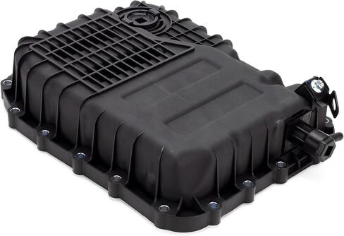 Automatic Transmission Oil Pan with Drain Plug & Gasket Compatible with Hyundai Elantra, Elantra GT, Sonata, Santa Fe, Accent, Tucson & Kia Soul, Optima, Sorento, Forte Koup, Sportaage, Rio in Saudi Arabia