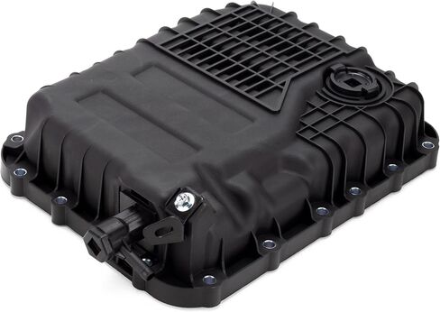 Automatic Transmission Oil Pan with Drain Plug & Gasket Compatible with Hyundai Elantra, Elantra GT, Sonata, Santa Fe, Accent, Tucson & Kia Soul, Optima, Sorento, Forte Koup, Sportaage, Rio in Saudi Arabia