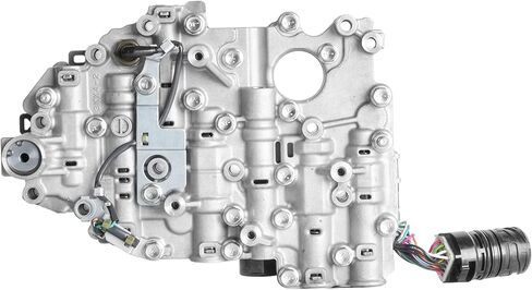 RE0F11A Transmission Valve Body with Solenoids Compatible With 2013-2019 Nissan Sentra，2013-2019 Versa，1.6L 1.8L Replace # JF015E, 31705-X428B in Saudi Arabia