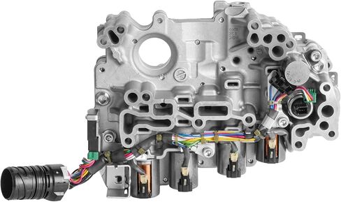 RE0F11A Transmission Valve Body with Solenoids Compatible With 2013-2019 Nissan Sentra，2013-2019 Versa，1.6L 1.8L Replace # JF015E, 31705-X428B in Saudi Arabia