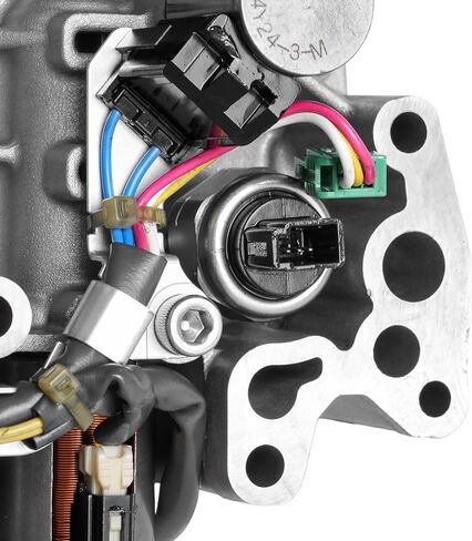 RE0F11A Transmission Valve Body with Solenoids Compatible With 2013-2019 Nissan Sentra，2013-2019 Versa，1.6L 1.8L Replace # JF015E, 31705-X428B in Saudi Arabia