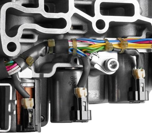 RE0F11A Transmission Valve Body with Solenoids Compatible With 2013-2019 Nissan Sentra，2013-2019 Versa，1.6L 1.8L Replace # JF015E, 31705-X428B in Saudi Arabia