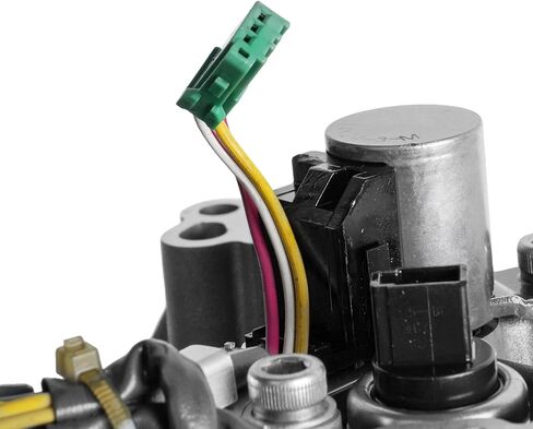 RE0F11A Transmission Valve Body with Solenoids Compatible With 2013-2019 Nissan Sentra，2013-2019 Versa，1.6L 1.8L Replace # JF015E, 31705-X428B in Saudi Arabia