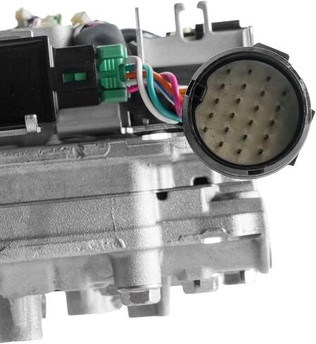RE0F11A Transmission Valve Body with Solenoids Compatible With 2013-2019 Nissan Sentra，2013-2019 Versa，1.6L 1.8L Replace # JF015E, 31705-X428B in Saudi Arabia