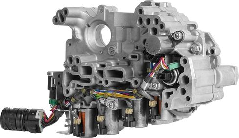 RE0F11A Transmission Valve Body with Solenoids Compatible With 2013-2019 Nissan Sentra，2013-2019 Versa，1.6L 1.8L Replace # JF015E, 31705-X428B in Saudi Arabia