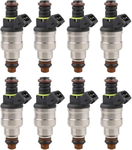 MOSTPLUS 36 lb Fuel Injectors 0280155737 Compatible for Chevy Corvette Camaro Ford Mustang Pontiac Firebird TransAm 380cc/min (Set of 8) in Kuwait