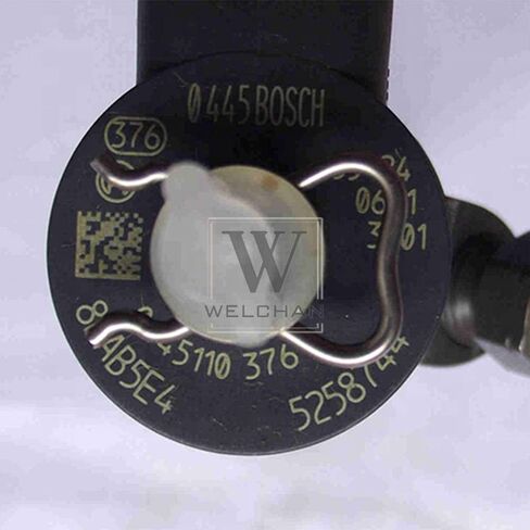 Diesel Engine ISF2.8 Fuel Injector 0445110376 Injector Nozzle For Foton Auman MPX in Saudi Arabia
