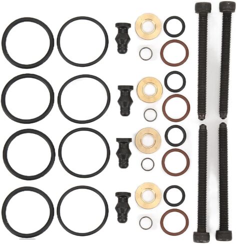 Fuel Injector Seals Gaskets Washer Kit with 4 Bolts 1417010997 Fit for L4 1.9L 2004‑2006 in Kuwait