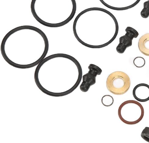 Fuel Injector Seals Gaskets Washer Kit with 4 Bolts 1417010997 Fit for L4 1.9L 2004‑2006 in Kuwait