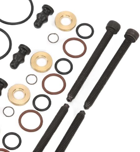 Fuel Injector Seals Gaskets Washer Kit with 4 Bolts 1417010997 Fit for L4 1.9L 2004‑2006 in Kuwait