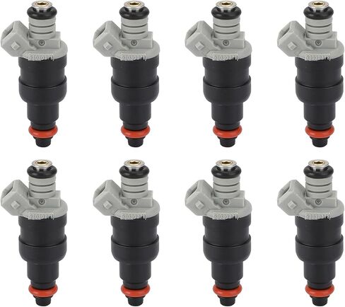 8PCS 53030778 Fuel Injectors Compatible with Ram 1500 1996-1999 5.2/5.9L V8 in Kuwait