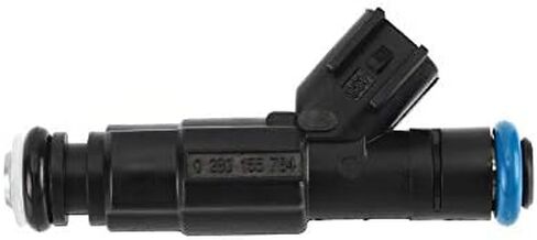 0280155784 4 Holes 6pcs Fuel Injectors Compatible with Jee-p Cherokee Grand Cherokee Wrangler 4.0L Dodg-e Ram 1500 2500 3500 5.2L 1999-2004 in Kuwait