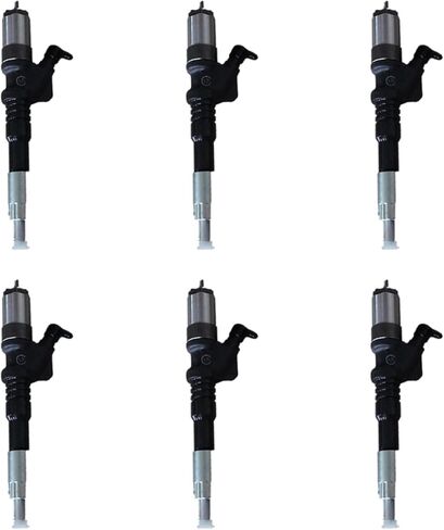 XYo 6156-11-3100 6156113100 Fuel Injector For Komatsu SA6D125E Engine (Pack of 6) in Kuwait