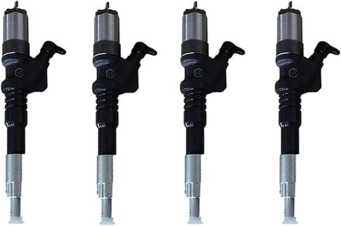 XYo 6156-11-3100 6156113100 Fuel Injector For Komatsu SA6D125E Engine (Pack of 6) in Saudi Arabia