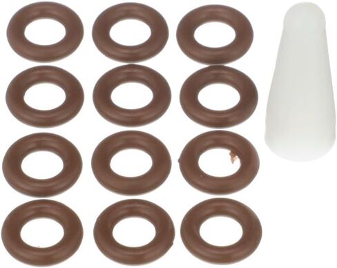 Fuel Injector Seal Kit Compatible With BMW 635CSi 3.5L L6 1988 1987 1986 1985 P-2628999 in Kuwait