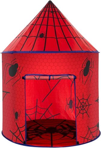 Kids Play Tent with Ventilation Window - Foldable Indoor Outdoor Playhouse, Pop Up Tent for Kids Ages 3-8, Great Gift Idea for Boys and Girls, Role Play Birthday, Reading Corner in Saudi Arabia