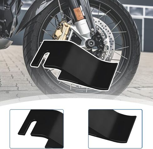 Motorcycle Tire Bead Installation Holder Hook, Aluminum Alloy Vehicle Tyre Removal Install Assistance Changer Tool, Auto Tire Changing Accessory, Universal for Most Vehicles (Black) in Kuwait