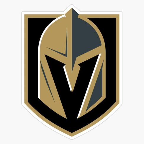 Vgk Sticker Vinyl Decal Bumper Sticker 5" in Saudi Arabia