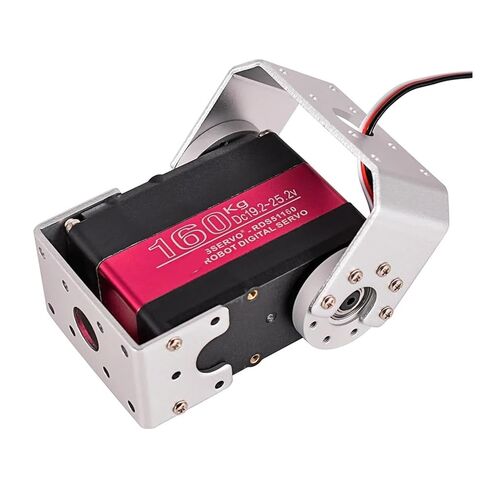 Large Servo 160Kg 24V RDS51160 High Torque Metal Gear 180°/270° Dual-Axis Robot(1PCS 270 Degree) in Saudi Arabia