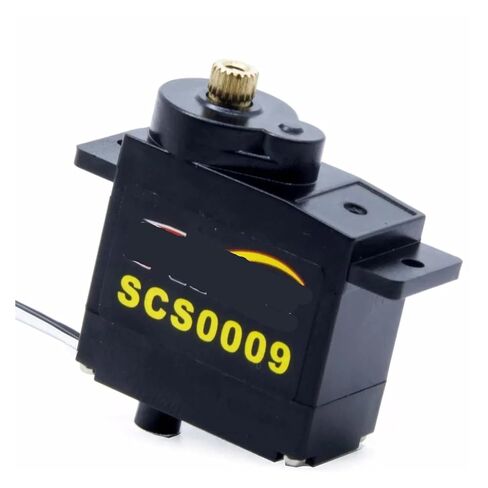 12 Pieces 2KG Dual Axis Serial Bus Metal Gear 300° Mini Servo Motors in Saudi Arabia