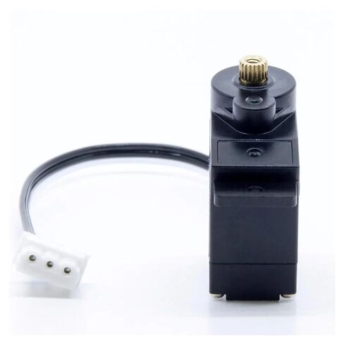 12 Pieces 2KG Dual Axis Serial Bus Metal Gear 300° Mini Servo Motors in Saudi Arabia