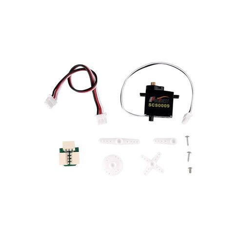 12 Pieces 2KG Dual Axis Serial Bus Metal Gear 300° Mini Servo Motors in Saudi Arabia