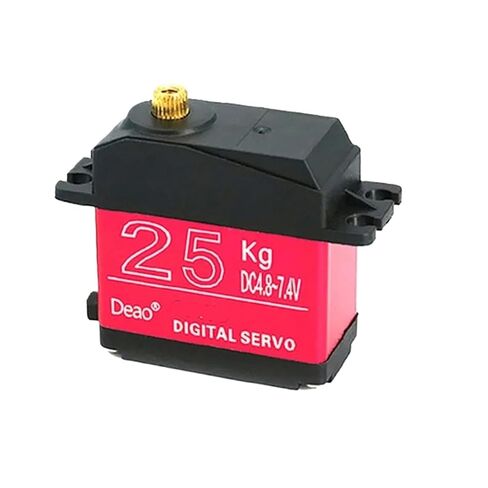 20KG 25KG 30KG 35KG servo 180 Degrees 270 Degrees high Torque Digital(1x25kg-270) in Saudi Arabia