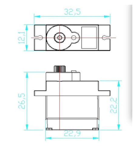 4 FS90R 9g Lightweight Remote Controlled servo Motors in Saudi Arabia