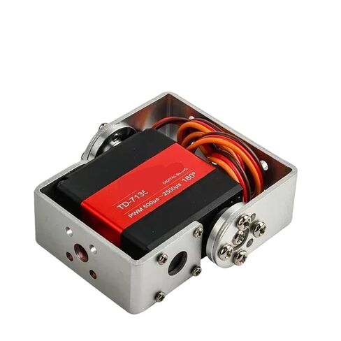 Remote Control Robot Servo 15/20/25/30/35kg Digital 4.8-8.4V Brushed Motor Controllable 180/270°(35kg 180 Degree) in Saudi Arabia