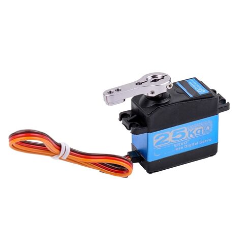 2 pcs DS3225PRO 25KG High Torque Digital Servo Coreless Full Metal Gear(180 Degree 2pcs) in Saudi Arabia