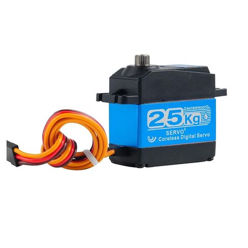 2 pcs DS3225PRO 25KG High Torque Digital Servo Coreless Full Metal Gear(180 Degree 2pcs) in Saudi Arabia