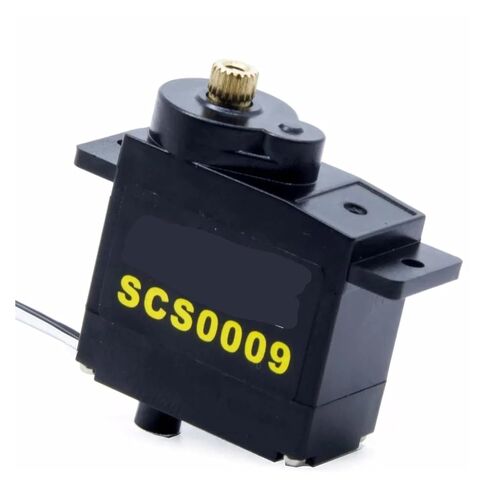 12 Pieces 2KG Dual Axis Serial Bus Servo Metal Gear 300° Motors in Saudi Arabia