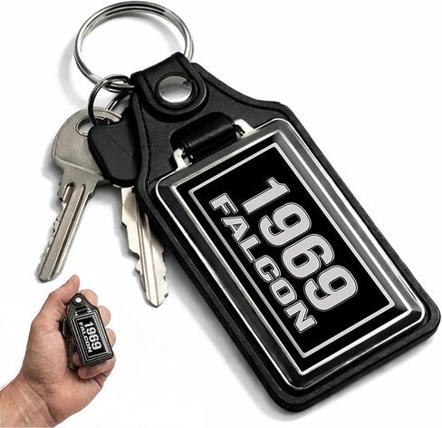 Brotherhood Car Key Chain for Falcon- Classic Models Keychain for Men and Women Gift Key Ring in Kuwait