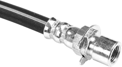 Brake Hose - 2pcs Front Left Right Brake Hydraulic Hose Assembly fits Ford Mustang 7.0L 1967 1968 1969 1970, fits Ford Falcon 3.3L 1967 1968 1969 1970, fits Ford Torino 5.0L 1968 1969 1970 1971 in Saudi Arabia