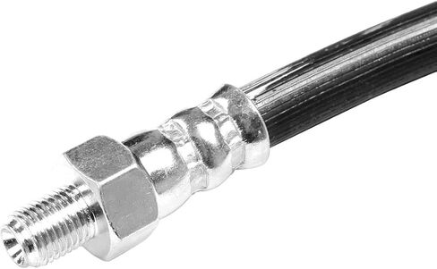 Brake Hose - 2pcs Front Left Right Brake Hydraulic Hose Assembly fits Ford Mustang 7.0L 1967 1968 1969 1970, fits Ford Falcon 3.3L 1967 1968 1969 1970, fits Ford Torino 5.0L 1968 1969 1970 1971 in Saudi Arabia